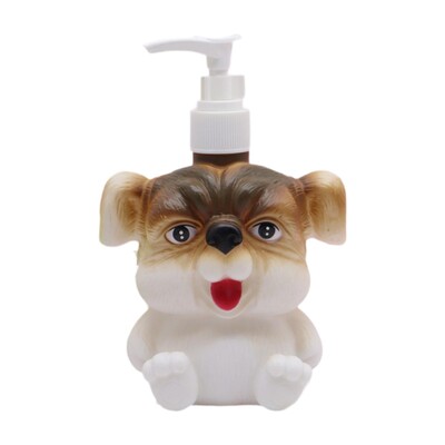 Бутилка с детски анимационен лосион Дозатор за душ гел Дозатор за сапун за ръце