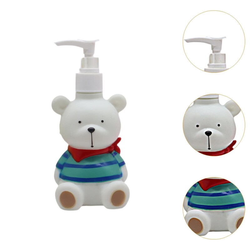 Бутилка с детски анимационен лосион Дозатор за душ гел Дозатор за сапун за ръце