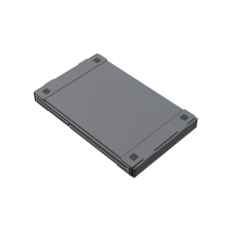 Tastatură pliabilă fără fir Bluetooth AJIUYU Mini tastatură reîncărcabilă cu touchpad pentru IOS Android Windows iPad tabletă telefon