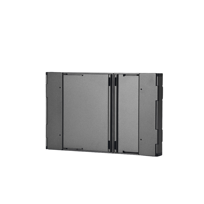 Tastatură pliabilă fără fir Bluetooth AJIUYU Mini tastatură reîncărcabilă cu touchpad pentru IOS Android Windows iPad tabletă telefon