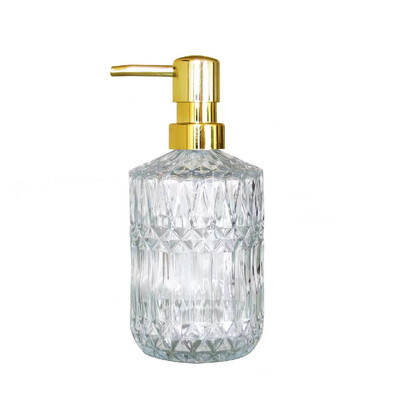 Posuda za dezinfekciju ruku u kupaonici Prijenosni stakleni putni dozator tekućeg sapuna 450 ml dozator šampona za pranje tijela Dodaci