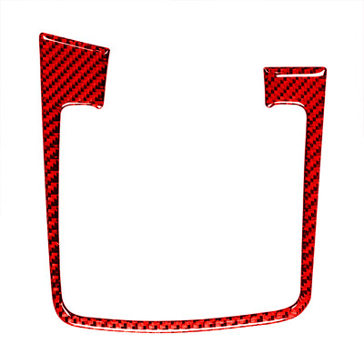 Για Volkswagen VW Golf 7 Mk 7 2013-2019 Αυτοκόλλητο Αυτοκόλλητο Εσωτερικό Αξεσουάρ αυτοκινήτου Κιβώτιο ταχυτήτων κιβωτίου ταχυτήτων από άνθρακα