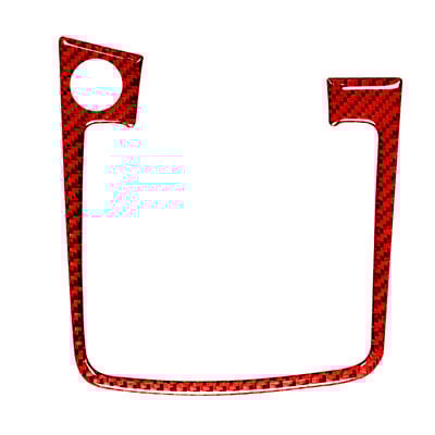 Για Volkswagen VW Golf 7 Mk 7 2013-2019 Αυτοκόλλητο Αυτοκόλλητο Εσωτερικό Αξεσουάρ αυτοκινήτου Κιβώτιο ταχυτήτων κιβωτίου ταχυτήτων από άνθρακα