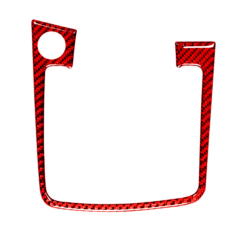 Για Volkswagen VW Golf 7 Mk 7 2013-2019 Αυτοκόλλητο Αυτοκόλλητο Εσωτερικό Αξεσουάρ αυτοκινήτου Κιβώτιο ταχυτήτων κιβωτίου ταχυτήτων από άνθρακα