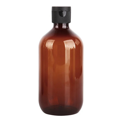 300/500ML Ξαναγεμιζόμενο μπουκάλι Πράσινο σαμπουάν ελιάς μπουκάλι αφρόλουτρο Μεγάλης χωρητικότητας Pure Dew No Spill Επαναχρησιμοποιούμενο κοντέινερ αποθήκευσης