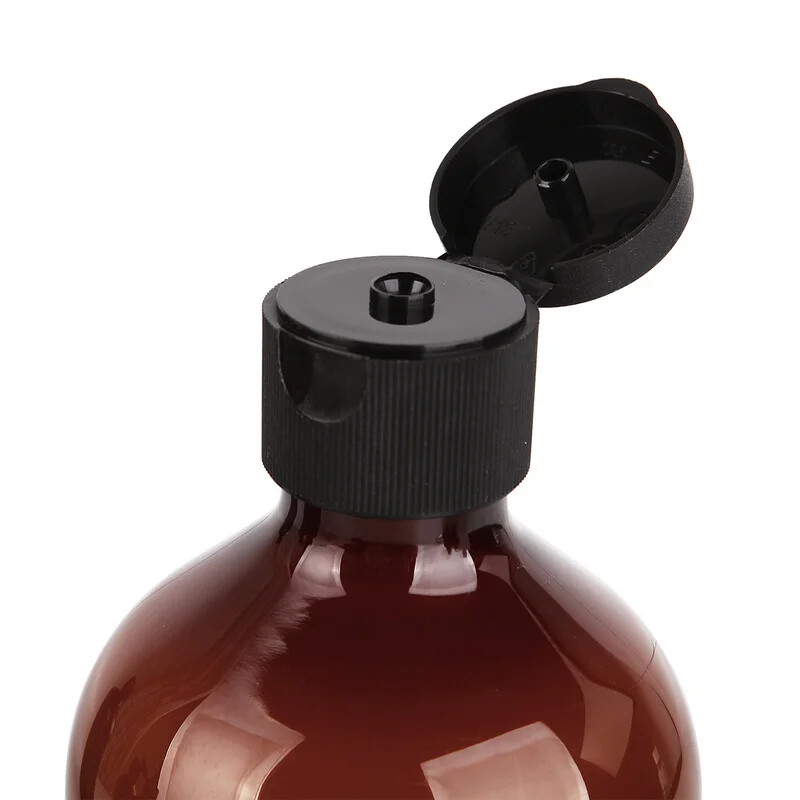 300/500ML Ξαναγεμιζόμενο μπουκάλι Πράσινο σαμπουάν ελιάς μπουκάλι αφρόλουτρο Μεγάλης χωρητικότητας Pure Dew No Spill Επαναχρησιμοποιούμενο κοντέινερ αποθήκευσης