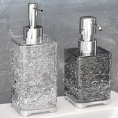 400ML plastový dávkovač mydla s pumpičkou, fľaša na dávkovanie mydla, ľahká luxusná priehľadná dezinfekcia rúk, šampón, mlieko, tekutá nádoba