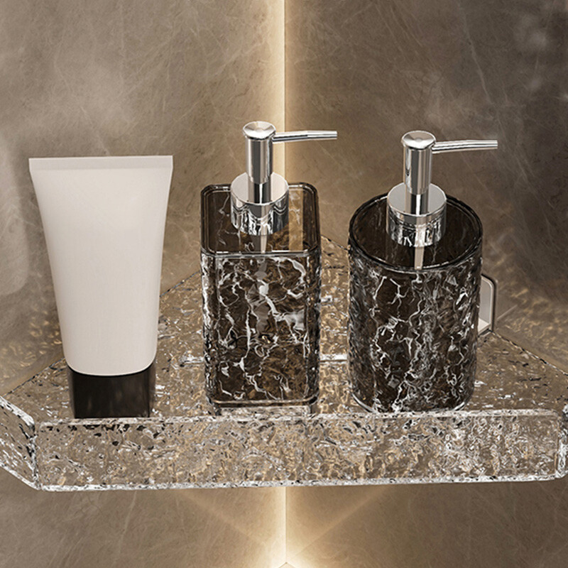 400ML plastový dávkovač mydla s pumpičkou, fľaša na dávkovanie mydla, ľahká luxusná priehľadná dezinfekcia rúk, šampón, mlieko, tekutá nádoba