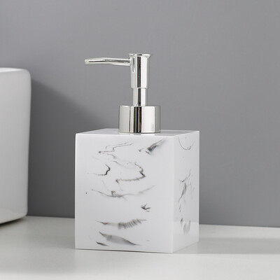 Marbling Square Emulsion Μπουκάλι Κεραμικό φορητό καλλυντικό μπουκάλι αποθήκευσης νερού Οικιακό σαμπουάν Δοχείο Αξεσουάρ μπάνιου