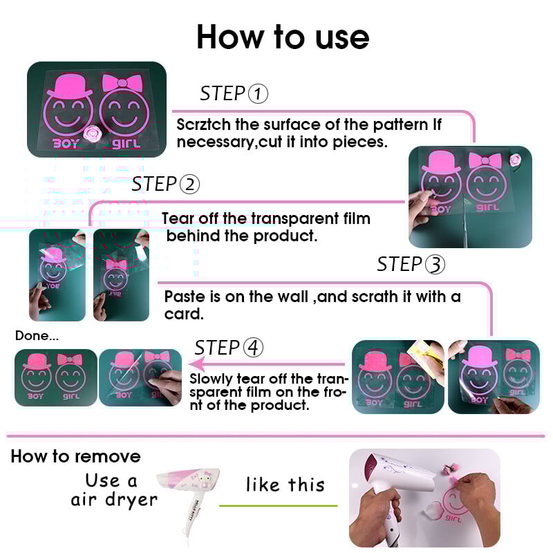 Besplatna dostava Piano Dekorativne naljepnice Vodootporni kućni dekor Dnevni boravak Spavaća soba Diy Pvc Dodaci za uređenje doma