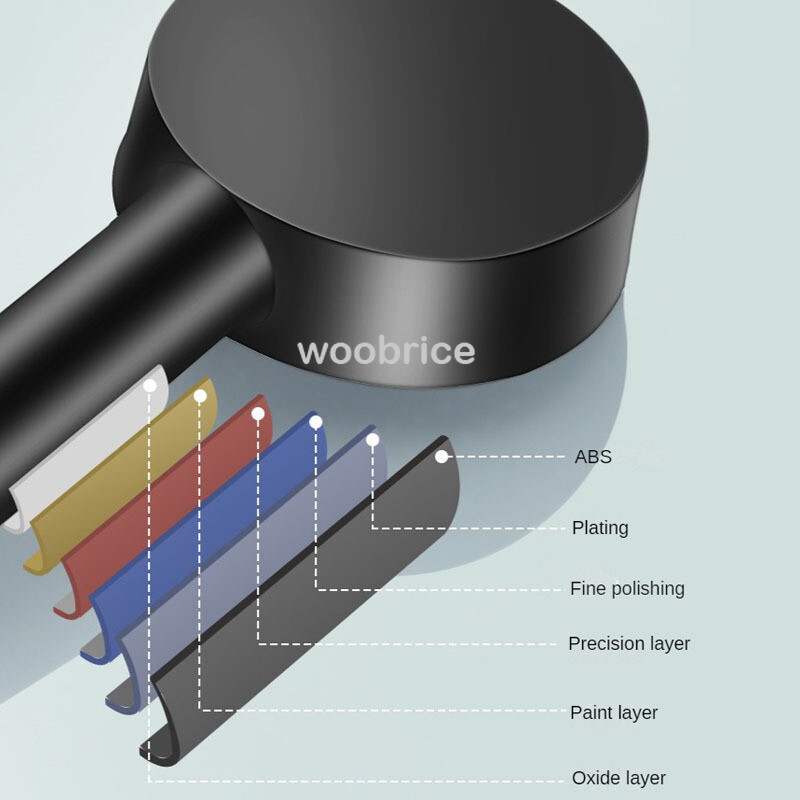 Kõrgsurvedušiotsik, 5 režiimi, reguleeritavad dušipead koos voolikuga, vett säästvad ühe nupuvajutusega pihustusotsik Vannitoa tarvikud