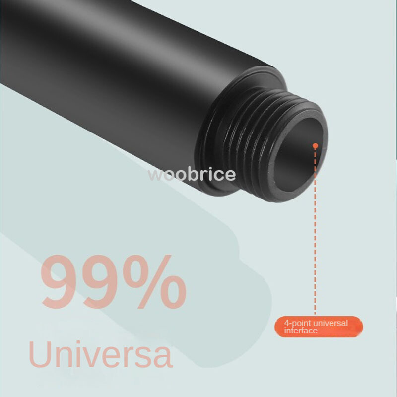 Kõrgsurvedušiotsik, 5 režiimi, reguleeritavad dušipead koos voolikuga, vett säästvad ühe nupuvajutusega pihustusotsik Vannitoa tarvikud