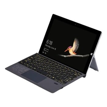 Тракпад клавиатура за Microsoft Surface Pro 3 4 5 6 7 Go 1 2 3 Bluetooth безжична клавиатура Клавиатура за таблет За бизнес пътуване