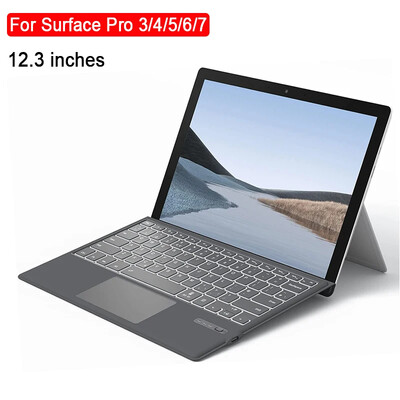 Trackpad Tipkovnica za Microsoft Surface Pro 3 4 5 6 7 Go 1 2 3 Bluetooth bežična tipkovnica Tipkovnica za tablet Za poslovna putovanja