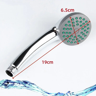 Vonios kambario dušo galvutė 1/5 režimo funkcija Chromas nuo kalkių nuosėdų Ragelis taupantis vandenį Namų tobulinimas Vonios kambario priedai Dušas