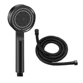 Ρυθμιζόμενη κεφαλή ντους με υψηλή πίεση εξοικονόμησης νερού 5 λειτουργιών Κεφαλή ντους Μασάζ κεφαλής ντους ABS για αξεσουάρ μπάνιου