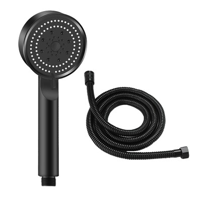 Ρυθμιζόμενη κεφαλή ντους με υψηλή πίεση εξοικονόμησης νερού 5 λειτουργιών Κεφαλή ντους Μασάζ κεφαλής ντους ABS για αξεσουάρ μπάνιου