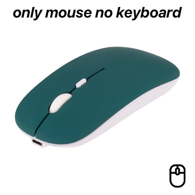 Ασύρματο πληκτρολόγιο για Apple Xiaomi Huawei Samsung Bluetooth ποντίκι για iOS Android Σύστημα Windows Στρογγυλά πλήκτρα Μεγάλη μπαταρία