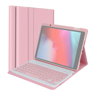 Bezvadu BT tastatūras USB tastatūra planšetdatoram, saderīga ar iPad Air3 10.5in/ipad Pro 10.5in/iPad 7 10.2in/ipad 8/iPad 9 10.2in