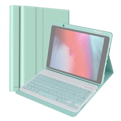 Vezeték nélküli BT billentyűzet USB billentyűzet táblagéphez Kompatibilis iPad Air3 10.5in/ipad Pro 10.5in/iPad 7 10.2in/ipad 8 /iPad 9 10.2in