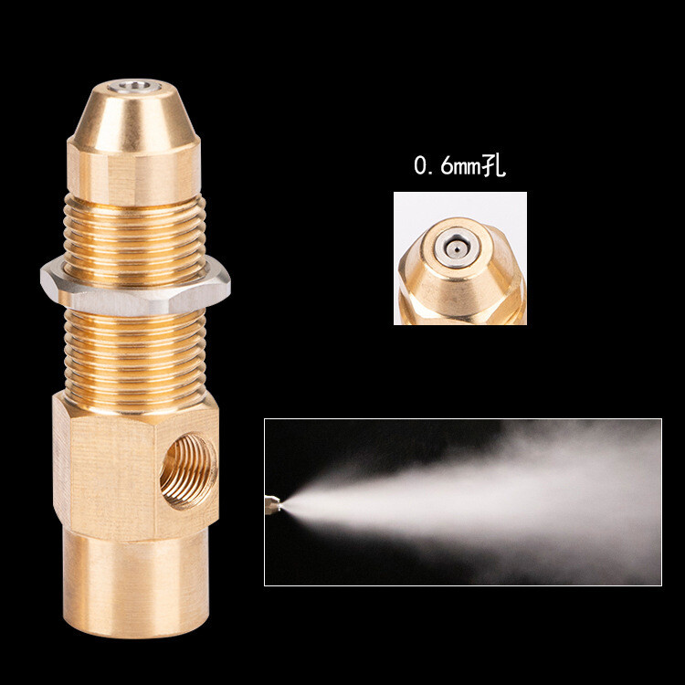 Rozsdamentes acél sárgaréz fúvóka növényi olaj metanol tűzhely tüzelőanyag fúvóka alkohol alapú bioalkohol olaj permetező fúvóka