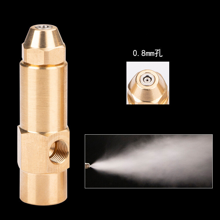 Rozsdamentes acél sárgaréz fúvóka növényi olaj metanol tűzhely tüzelőanyag fúvóka alkohol alapú bioalkohol olaj permetező fúvóka