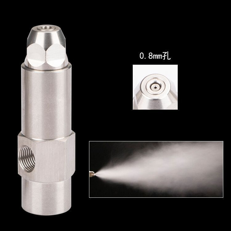 Rozsdamentes acél sárgaréz fúvóka növényi olaj metanol tűzhely tüzelőanyag fúvóka alkohol alapú bioalkohol olaj permetező fúvóka