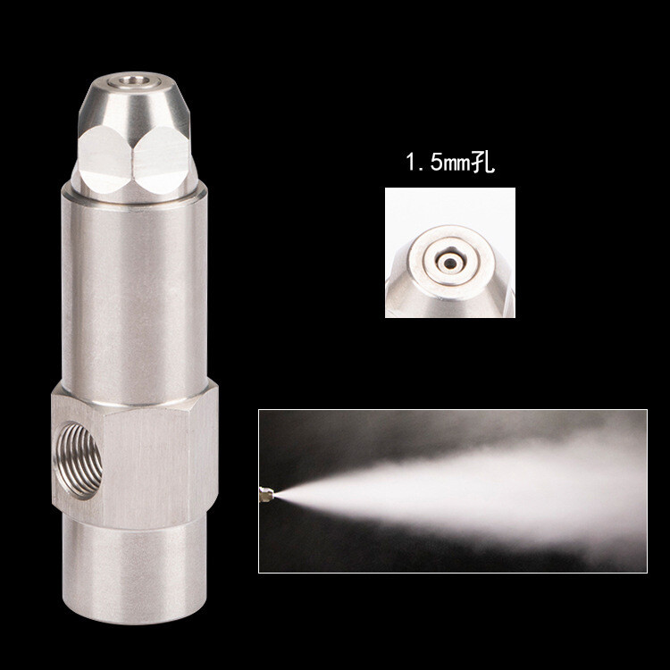 Rozsdamentes acél sárgaréz fúvóka növényi olaj metanol tűzhely tüzelőanyag fúvóka alkohol alapú bioalkohol olaj permetező fúvóka