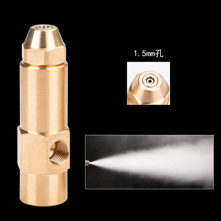 Rozsdamentes acél sárgaréz fúvóka növényi olaj metanol tűzhely tüzelőanyag fúvóka alkohol alapú bioalkohol olaj permetező fúvóka