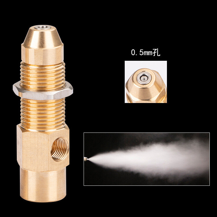 Rozsdamentes acél sárgaréz fúvóka növényi olaj metanol tűzhely tüzelőanyag fúvóka alkohol alapú bioalkohol olaj permetező fúvóka