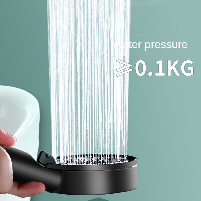 5 foriem na leštenie vysokotlakovej sprchovej hlavice pre sprchovú sprchovú hlavicu, dažďovú batériu, kohútik, kúpeľňu, domáce inovatívne príslušenstvo