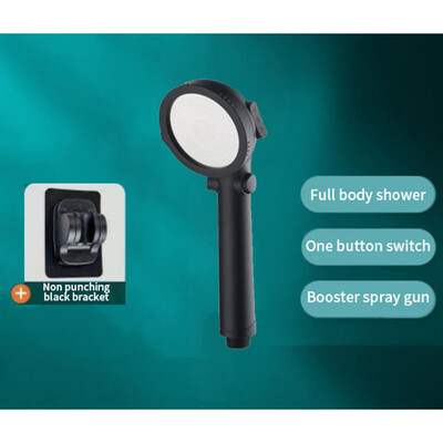 Nova glava tuša s punim punjenjem i filtriranom ručnom mlaznicom za tuširanje s tri brzine Dodatak za tuširanje u kupaonici