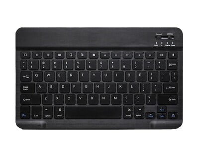 Ασύρματο πληκτρολόγιο για Samsung Tab S6 lite 10.4 P610 P615 Εξαιρετικά λεπτή αποσπώμενη δερμάτινη θήκη πληκτρολογίου Bluetooth με υποδοχή στυλό