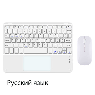 Érintőpad vezeték nélküli billentyűzet és egér Bluetooth billentyűzet iOS Androidhoz Windows Ultra Thin Protable Mini Tablet Ipad telefonhoz