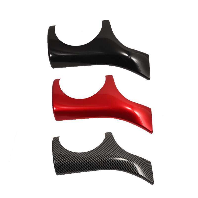 Automobiļu instrumentu dekoratīvais panelis ar oglekļa šķiedras teksturētu paneli Mercedes-Benz 2013-2019gla/cla-class 2013-18A W176 W117