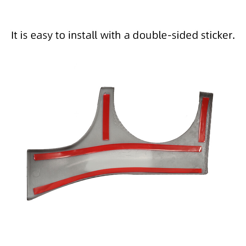 Automobiļu instrumentu dekoratīvais panelis ar oglekļa šķiedras teksturētu paneli Mercedes-Benz 2013-2019gla/cla-class 2013-18A W176 W117