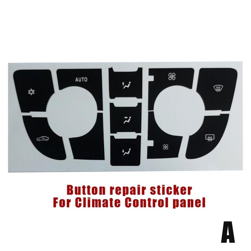 Autocolante de reparații Fixarea tabloului de bord pentru Opel Astra J Autocolant pentru buton radio pentru Vauxhall Holden Astra Control CD MP3 Panel