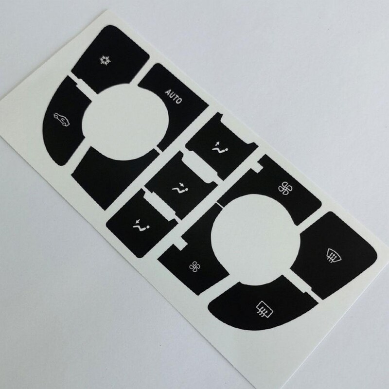 Autocolante de reparații Fixarea tabloului de bord pentru Opel Astra J Autocolant pentru buton radio pentru Vauxhall Holden Astra Control CD MP3 Panel