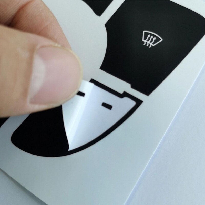 Autocolante de reparații Fixarea tabloului de bord pentru Opel Astra J Autocolant pentru buton radio pentru Vauxhall Holden Astra Control CD MP3 Panel