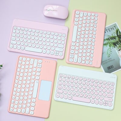За iPad Keyboard Mouse За iPad Pro 11 2020 Air 4 10.9 2021 9th 8th Generation Pro 12.9 10.5 10.2 Air 2 Pro 9.7 234 Teclado