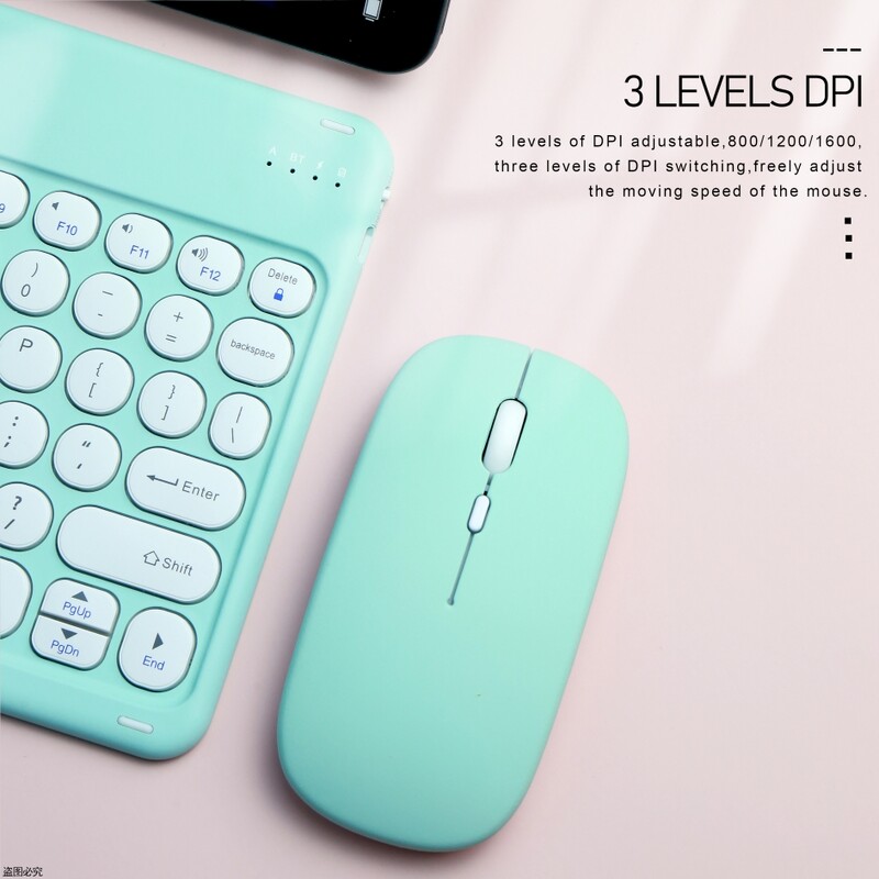 Pentru iPad Tastatură Mouse Pentru iPad Pro 11 2020 Air 4 10.9 2021 a 9-a a 8-a generație Pro 12.9 10.5 10.2 Air 2 Pro 9.7 234 Teclado