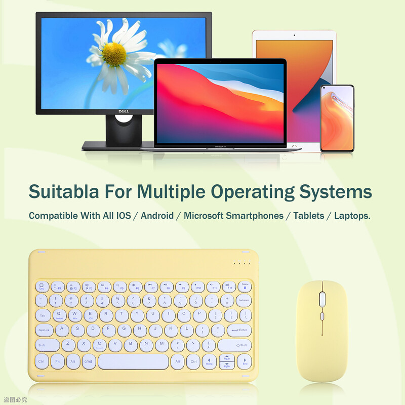 Pentru iPad Tastatură Mouse Pentru iPad Pro 11 2020 Air 4 10.9 2021 a 9-a a 8-a generație Pro 12.9 10.5 10.2 Air 2 Pro 9.7 234 Teclado