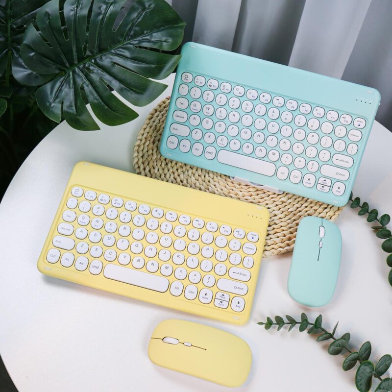 Pentru iPad Tastatură Mouse Pentru iPad Pro 11 2020 Air 4 10.9 2021 a 9-a a 8-a generație Pro 12.9 10.5 10.2 Air 2 Pro 9.7 234 Teclado