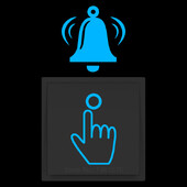 Ring the Bell Vinyl Switch Αυτοκόλλητο Λάμπει στο σκοτάδι Αστεία κινούμενα σχέδια Πινακίδα καμπάνα Αυτοκόλλητο τοίχου μπάνιου υπνοδωματίου πόρτας υπνοδωμάτιο Διακόσμηση σπιτιού