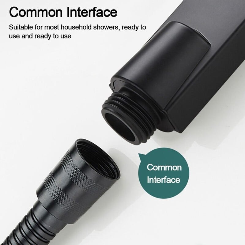 Αξεσουάρ πολλαπλών λειτουργιών ψεκαστήρα ντους Αξεσουάρ ψεκαστήρα ντους Ρυθμιζόμενο υψηλής πίεσης χειρός πολλαπλών λειτουργιών
