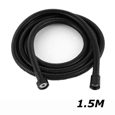 Nová vysokotlaková veľká sprchová hlavica 130 mm, čierna, 3 režimy, úsporná tryska, masážna dažďová sprcha, kúpeľňové doplnky