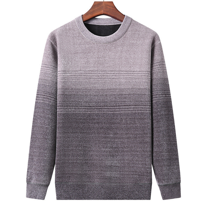 2024 New Arrival Ανδρικό πουλόβερ μακρυμάνικο πουλόβερ Φθινοπωρινό Χειμερινό Ρούχα Fleece Ζεστό πουλόβερ Ανδρικά Φαρδιά Εφαρμογή Vintage Πουλόβερ