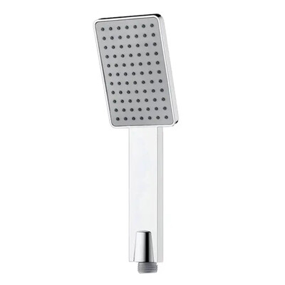 Ακροφύσιο υπό πίεση Κεφαλή ντους μπάνιου Ψεκαστήρας υψηλής πίεσης εξοικονόμησης νερού ABS Αξεσουάρ μπάνιου Κεφαλή ντους βροχής χρωμίου