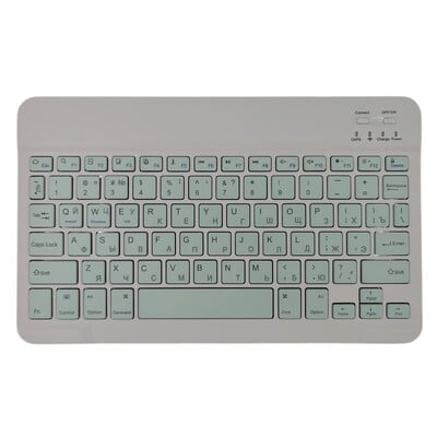Φορητό μίνι ασύρματο Bluetooth 10 ιντσών Ρωσικό ισπανικό κορεατικό πληκτρολόγιο για iPad XiaoXin Pad Tablet Laptop IOS Τηλέφωνο Android