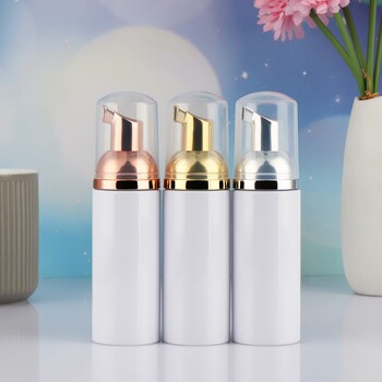 30/50/80ml Πλαστικό μπουκάλι αντλίας αφρού Rose Gold Foam Empty Cosmetic Bottle Cleaner Bottle Foam Dispenser Bottle Home Supplies